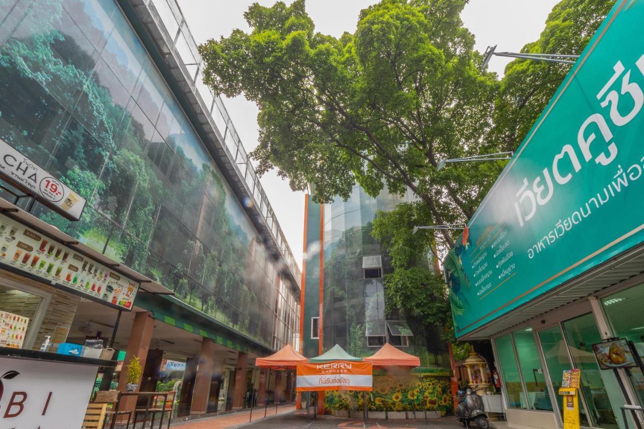 Sp Park Thaphra Hotel Bangkok Luaran gambar