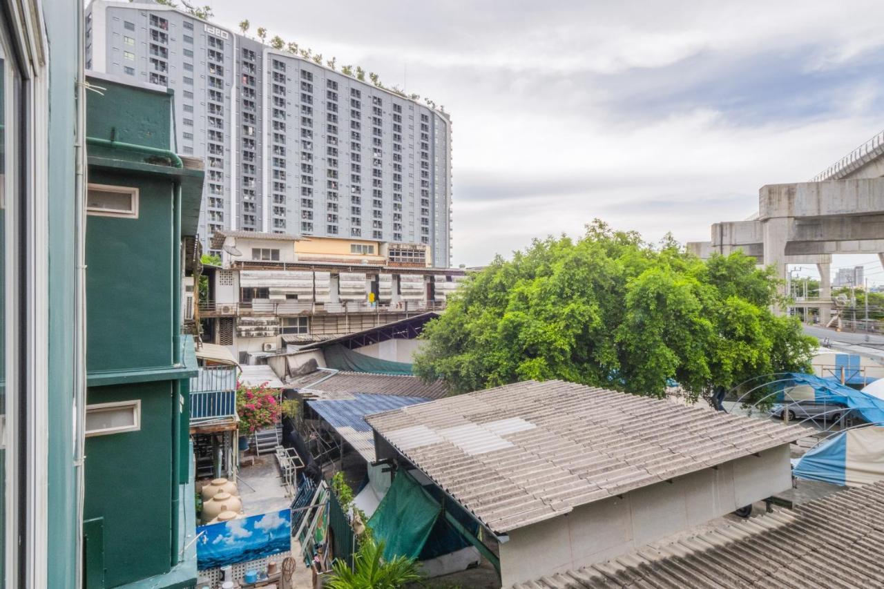 Sp Park Thaphra Hotel Bangkok Luaran gambar