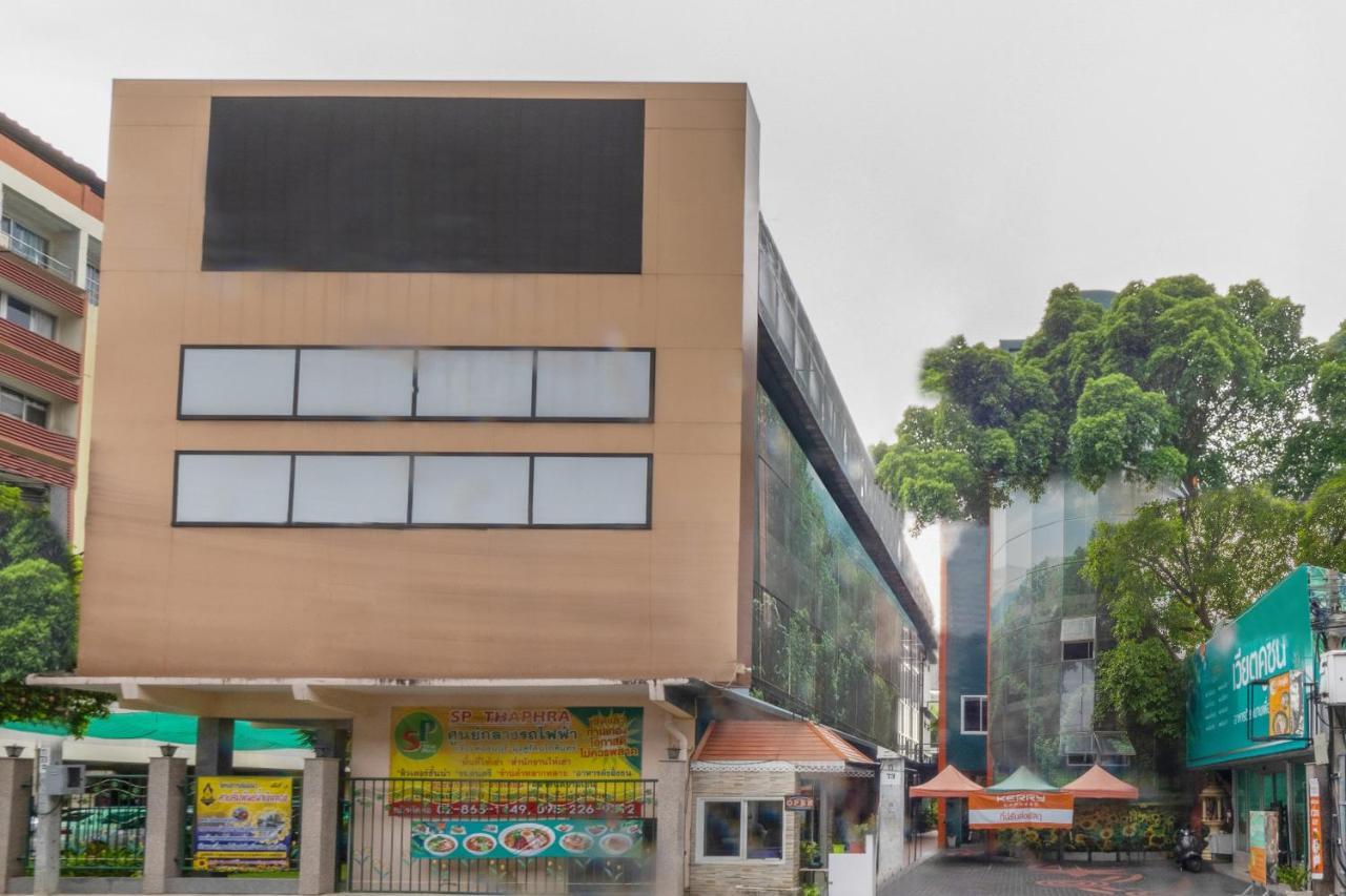Sp Park Thaphra Hotel Bangkok Luaran gambar