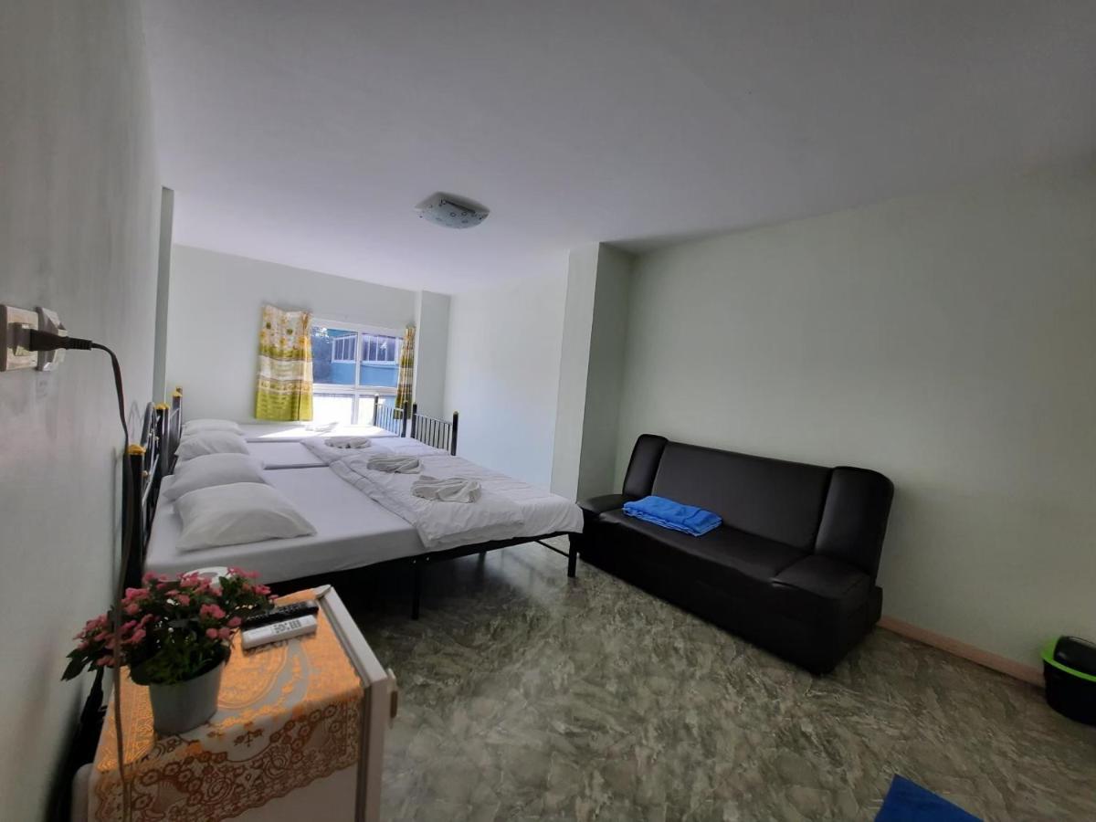 Sp Park Thaphra Hotel Bangkok Luaran gambar